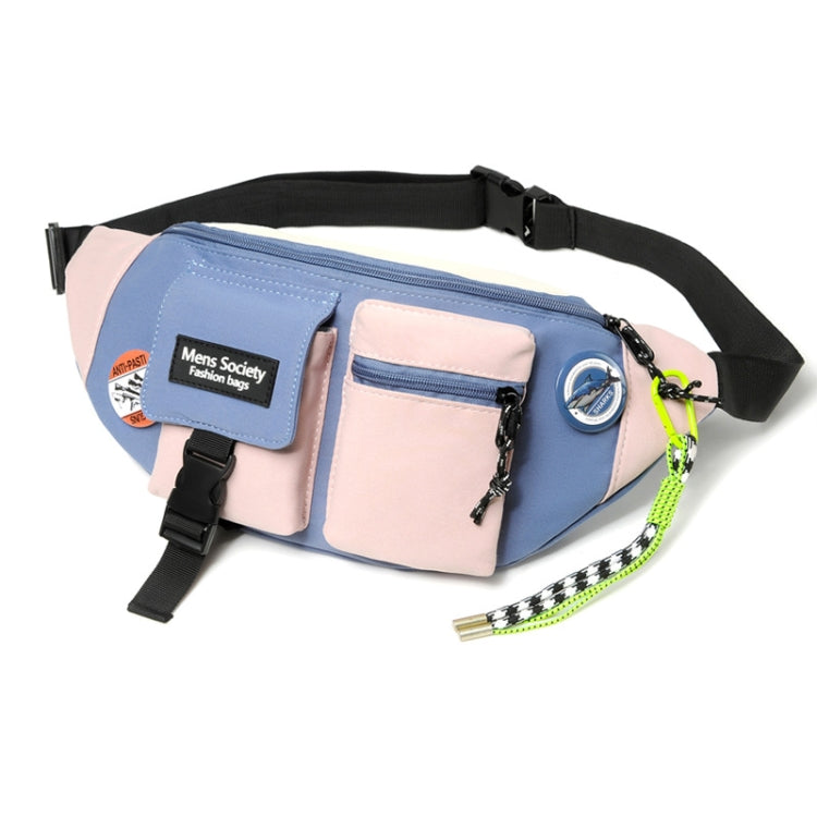 Y9574 Canvas Crossbody Single Shoulder Backpack Light Sports Chest Bag