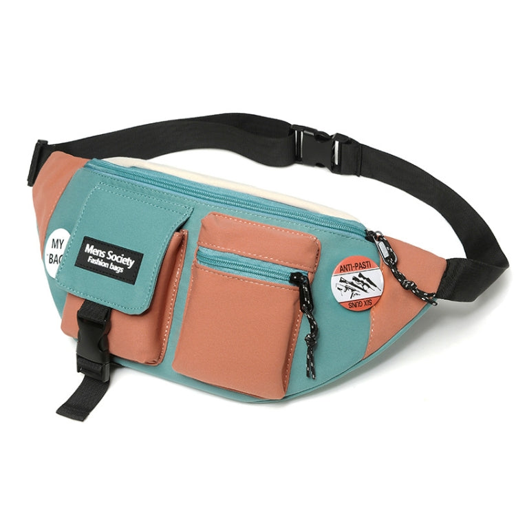 Y9574 Canvas Crossbody Single Shoulder Backpack Light Sports Chest Bag