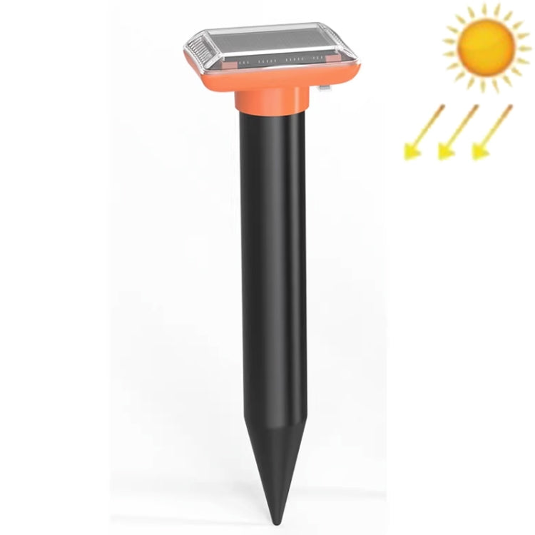 SJZ038 Outdoor Waterproof Solar Ultrasonic Rat Repeller Ultrasonic Animal Repeller, Color: