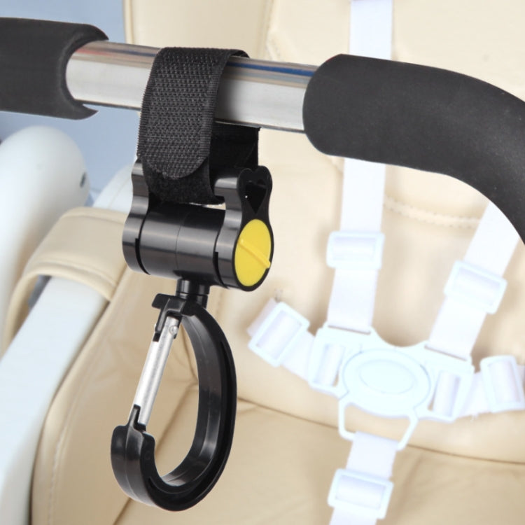 2pcs Universal Baby Stroller Hooks Accessories 360 Degree Sticky Hooks