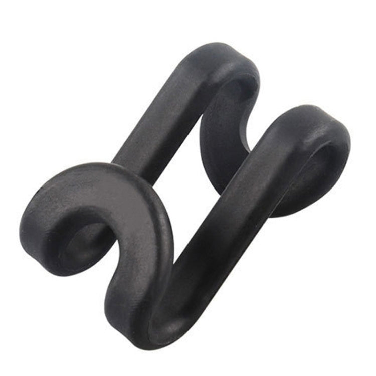 50pcs S-Shaped Hanger Connection Link Hooks Closet Organizer Hooks