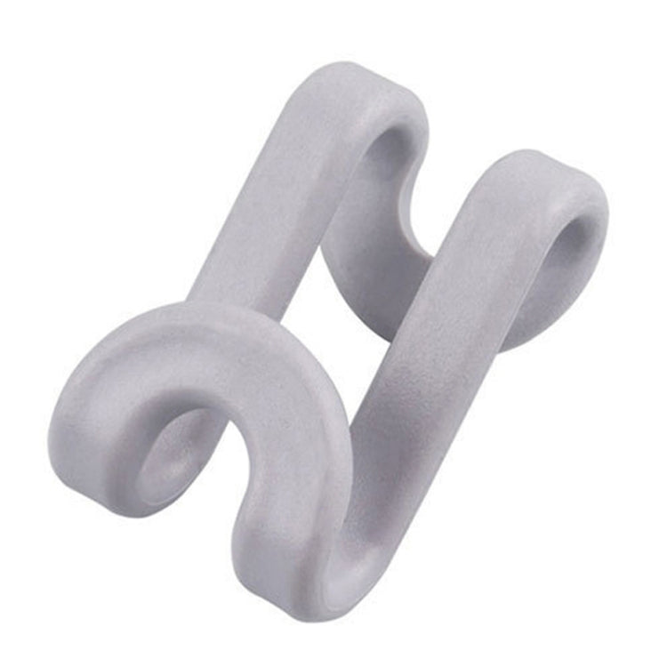 50pcs S-Shaped Hanger Connection Link Hooks Closet Organizer Hooks