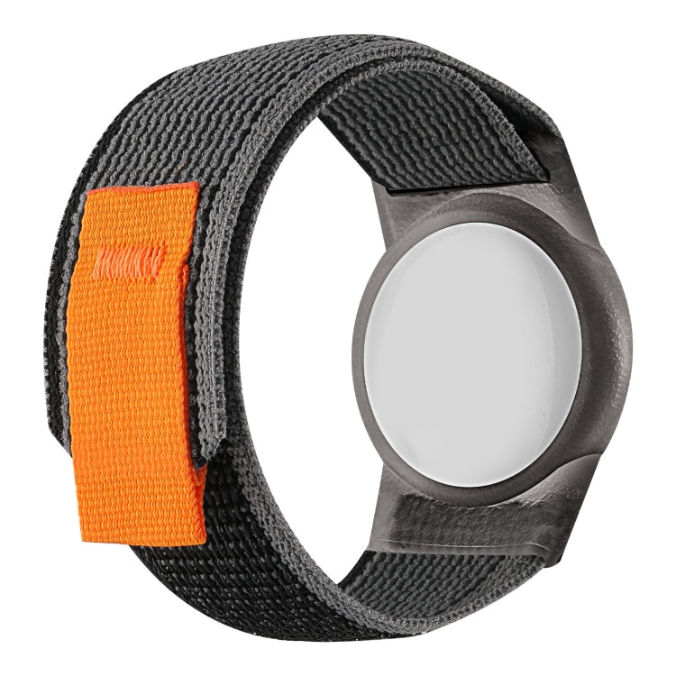 For AirTag Nylon Strap Wristband Anti-lost Tracker Protective Case