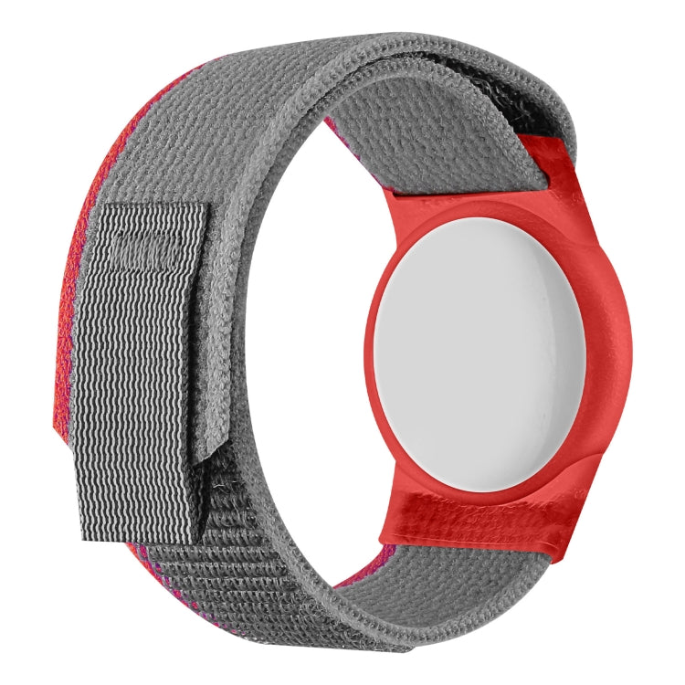 For AirTag Nylon Strap Wristband Anti-lost Tracker Protective Case