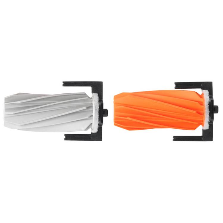 Original 1pair Soft Rubber Roller Brushes for DJI ROMO P / A / S