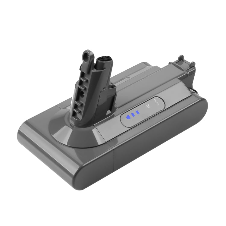 For Dyson V10 Series 25.2V Handheld Vacuum Cleaner Accessories Replacement Battery, Capacity: