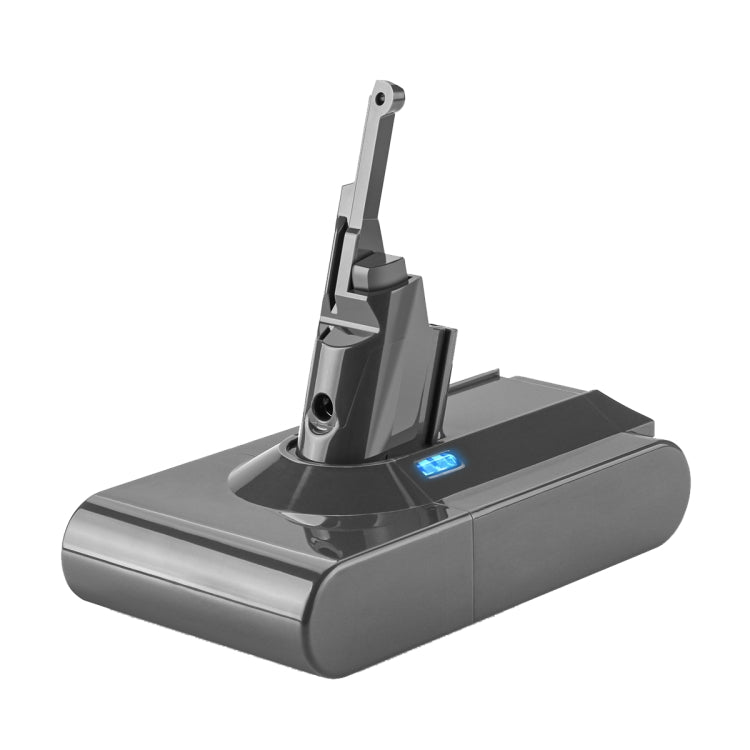 For Dyson V8 Series 21.6V Cordless Vacuum Cleaner Battery Sweeper Spare Battery, Capacity: