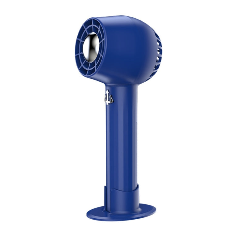 USB Mini Handheld Fan Mute Desktop Portable Outdoor Turbo Fan