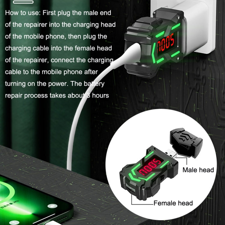 Phone Repairer Clean Up Mobile Phone Memory Repair Machine Battery System Tester