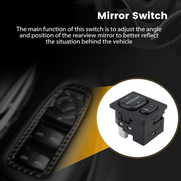 For Toyota Camry Electric Rearview Mirror Adjustment Control Switch - 84870-34010