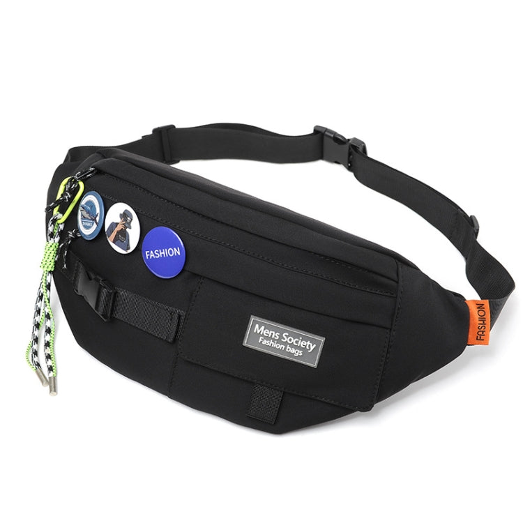 Multifunctional Chest Bag Shoulder Messenger Bag, Model:
