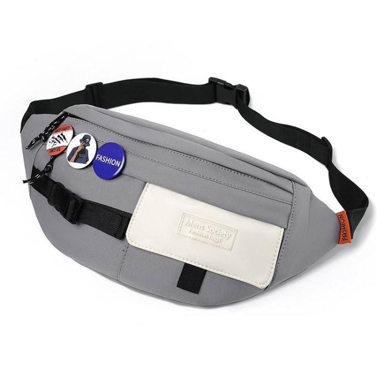Multifunctional Chest Bag Shoulder Messenger Bag, Model:
