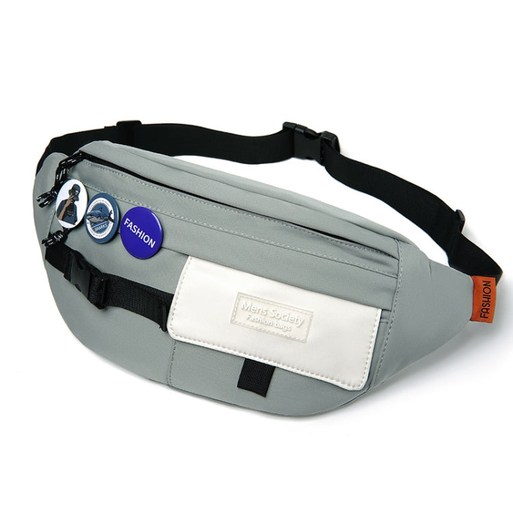 Multifunctional Chest Bag Shoulder Messenger Bag, Model: