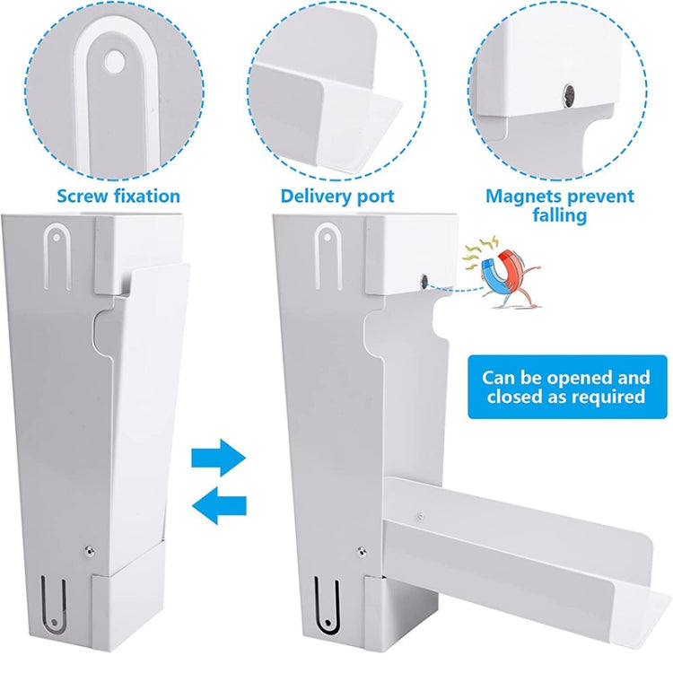 Rain Collector Fits 3x4 Inch Standard Downspouts Garden Watering System