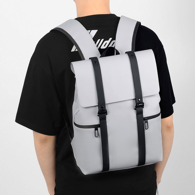 Oxford Fabric Large Capacity Decompression Anti-Shock Student Shoulder Bag