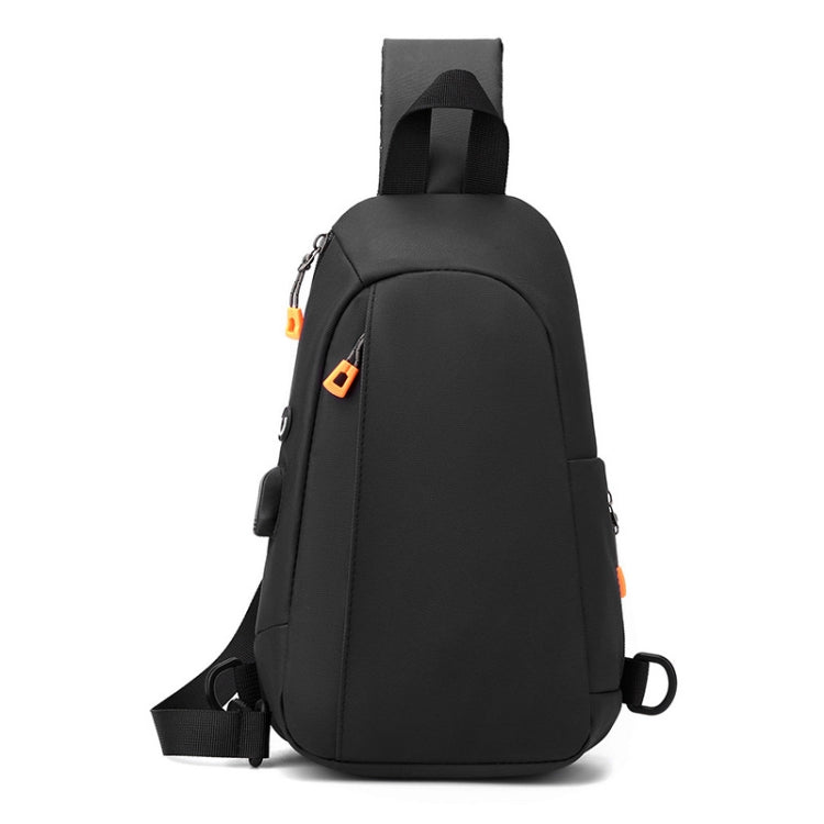 Sports Chest Bag Waterproof Casual One Shoulder Diagonal Shoulder Bag