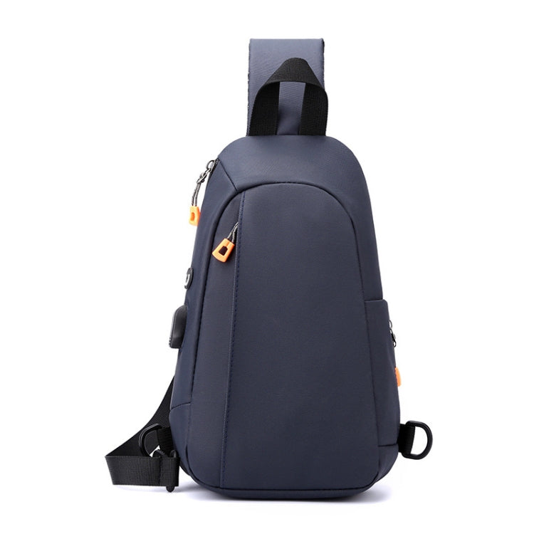 Sports Chest Bag Waterproof Casual One Shoulder Diagonal Shoulder Bag