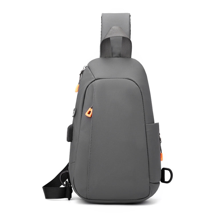 Sports Chest Bag Waterproof Casual One Shoulder Diagonal Shoulder Bag
