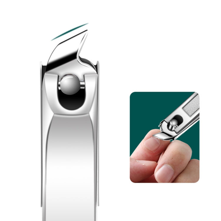 12 in 1 Stainless Steel Nail Trimming and Polishing Tool Set, Style: