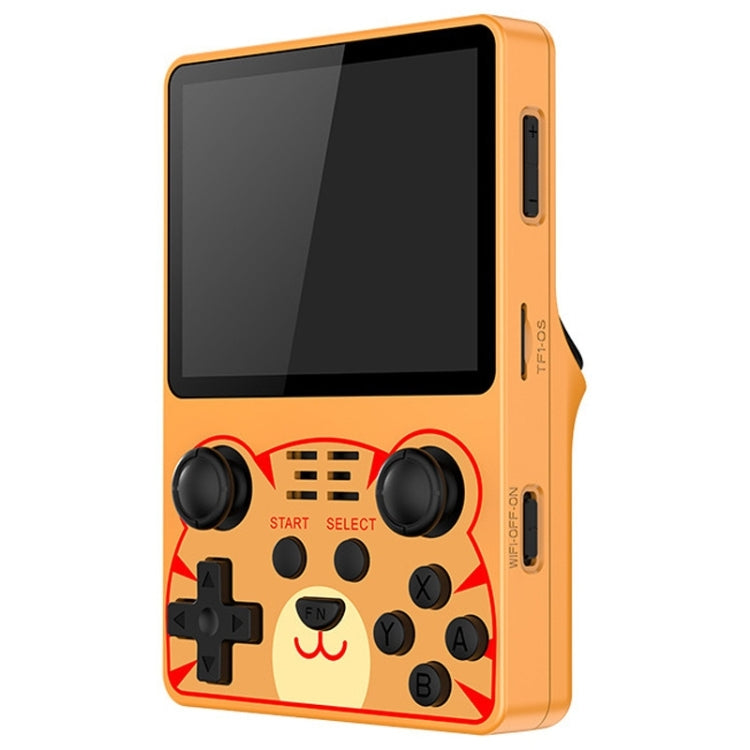 POWKIDDY RGB20S  3.5-Inch IPS Screen Retro Open Source Handheld Game Console 16GB+64GB  - Black