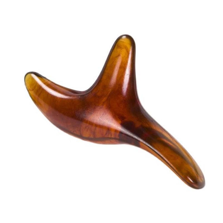 Secret Wax Triangle Sparrow Massager Point Pressing Point Meridian Stick