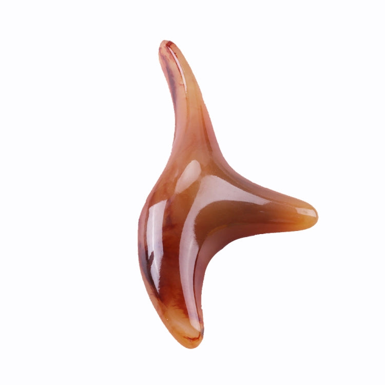 Secret Wax Triangle Sparrow Massager Point Pressing Point Meridian Stick