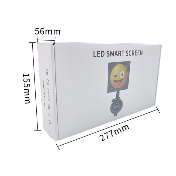 LED Dynamic Emoji Car Bluetooth Display Screen 5V USB Interface