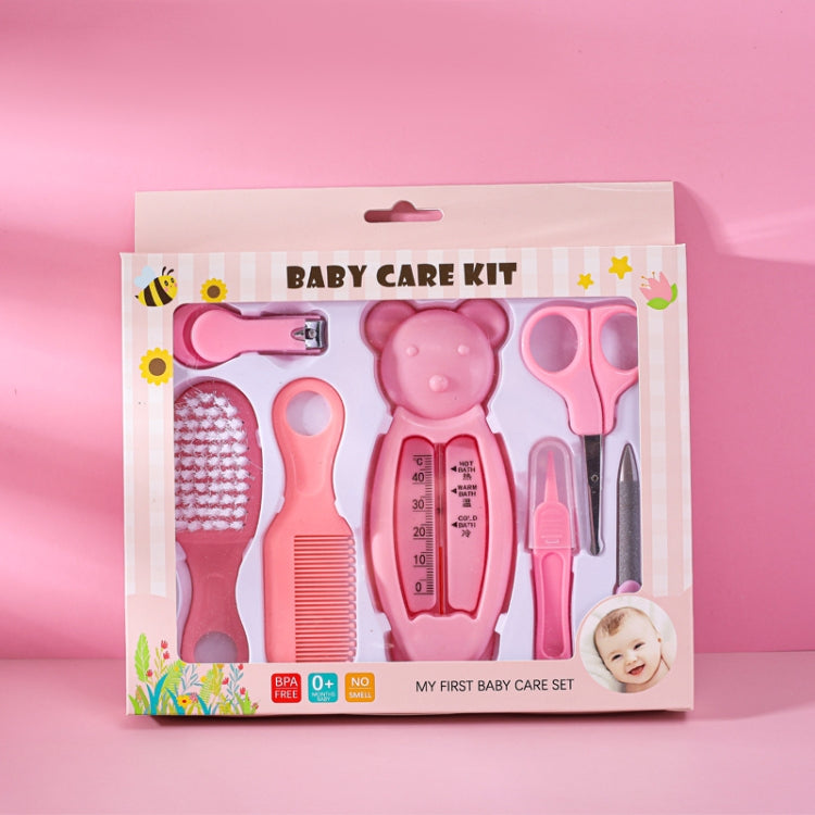 7 in 1 Baby Care Set Baby Daily Cleaning Tools Kit