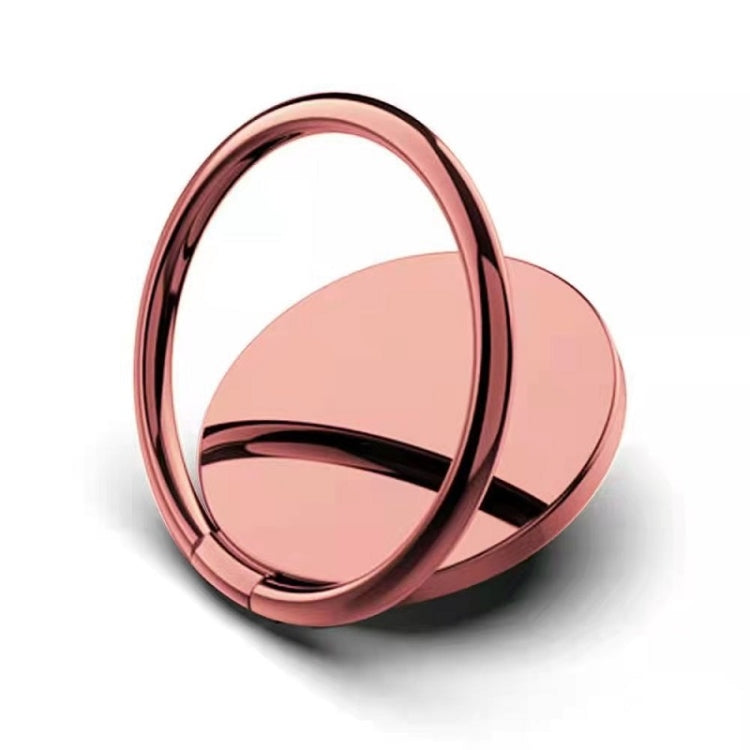 Full Metal Bracket 360 Degree Rotating Magnetic Phone Ring Buckle