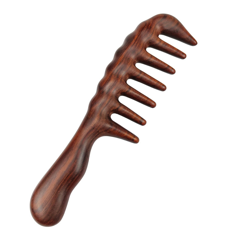 Meridian Massage Wooden Comb, Style: