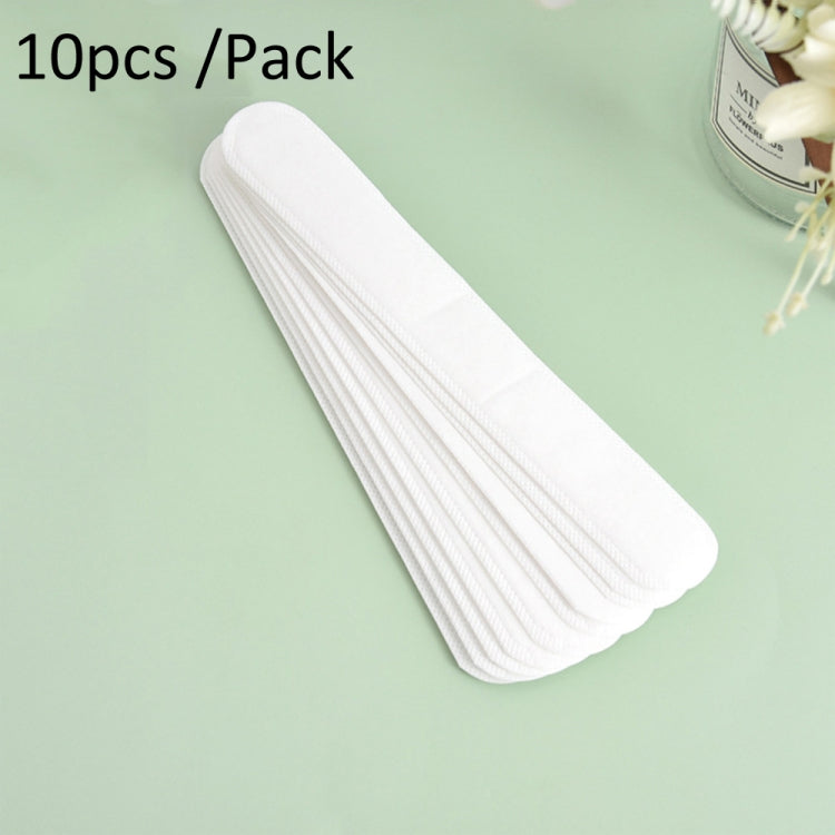 100pcs Disposable Hat Brim Stickers Shirt Collar Anti-dirty Sweat-absorbing Stickers