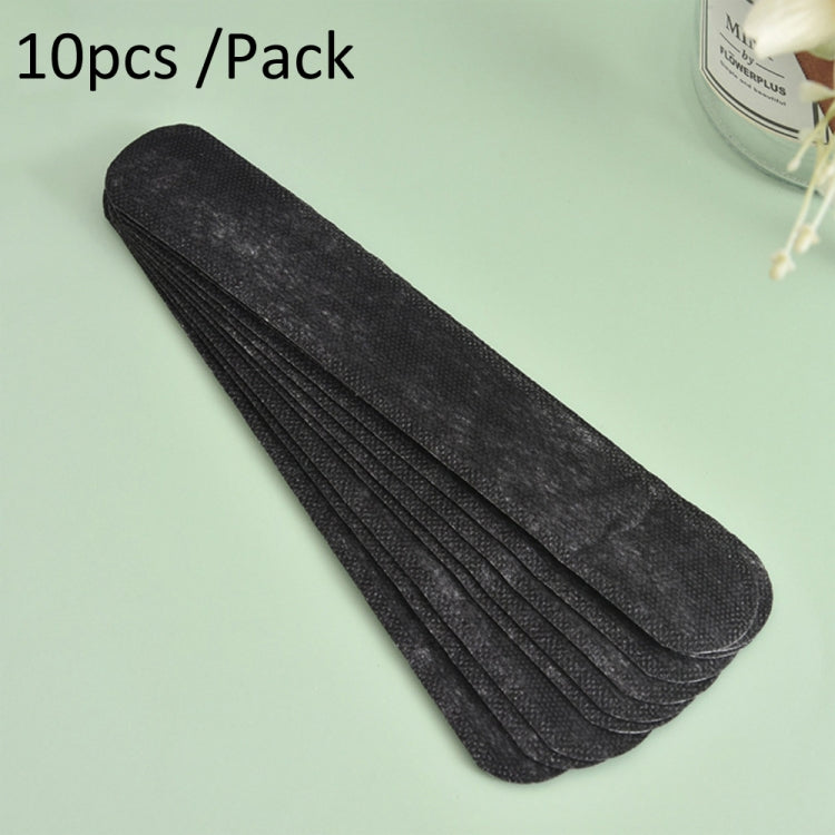 100pcs Disposable Hat Brim Stickers Shirt Collar Anti-dirty Sweat-absorbing Stickers