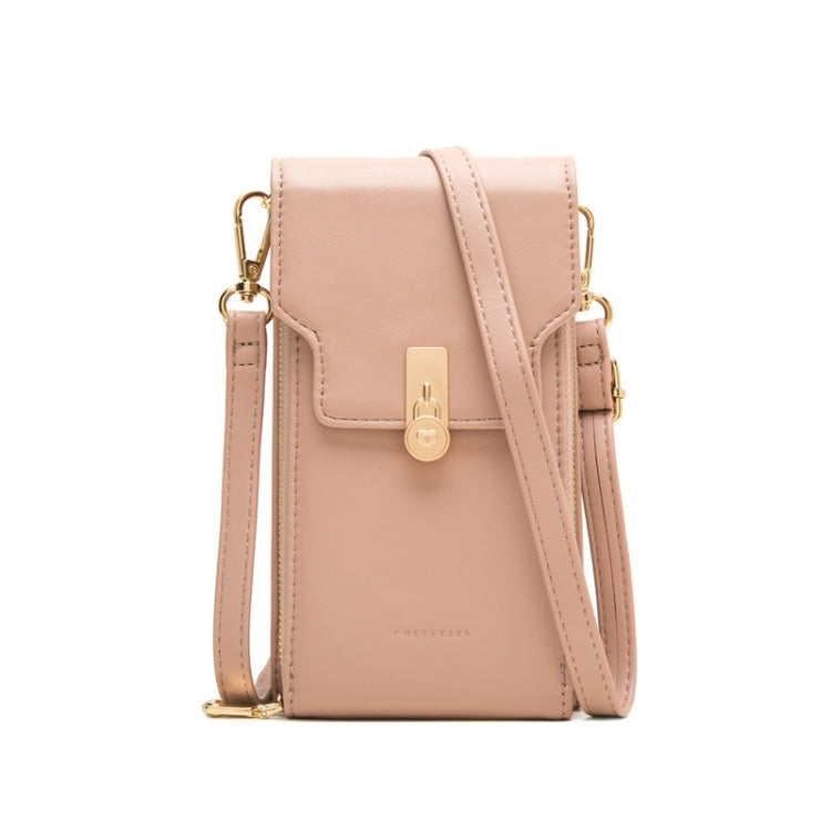 Large-capacity Multi-compartment Single-shoulder Phone Bag Mini Messenger Bag