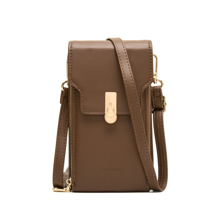 Large-capacity Multi-compartment Single-shoulder Phone Bag Mini Messenger Bag