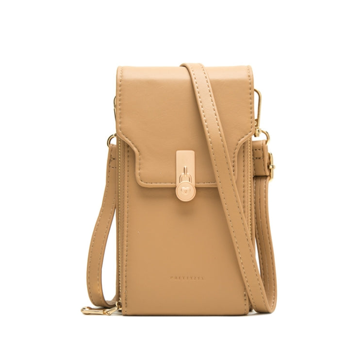 Large-capacity Multi-compartment Single-shoulder Phone Bag Mini Messenger Bag