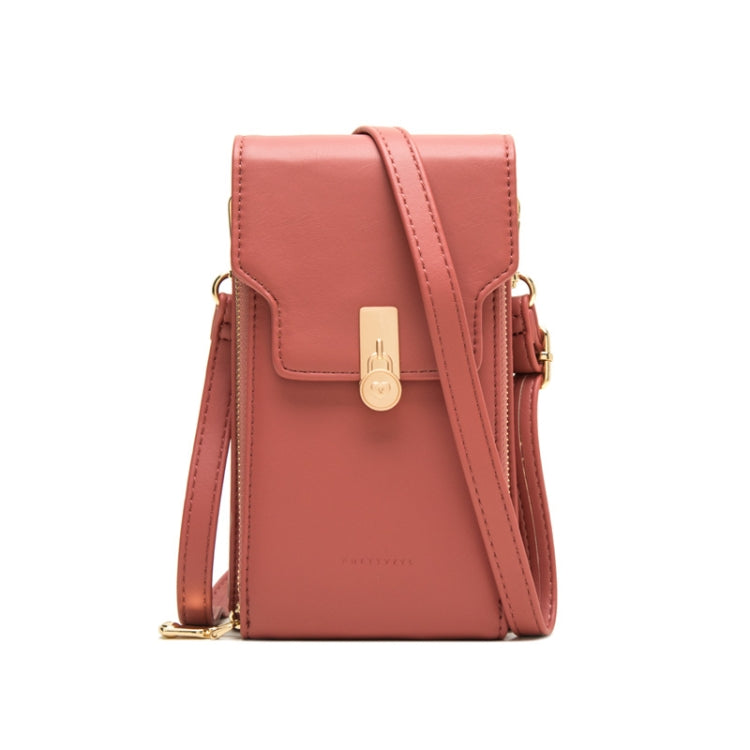 Large-capacity Multi-compartment Single-shoulder Phone Bag Mini Messenger Bag