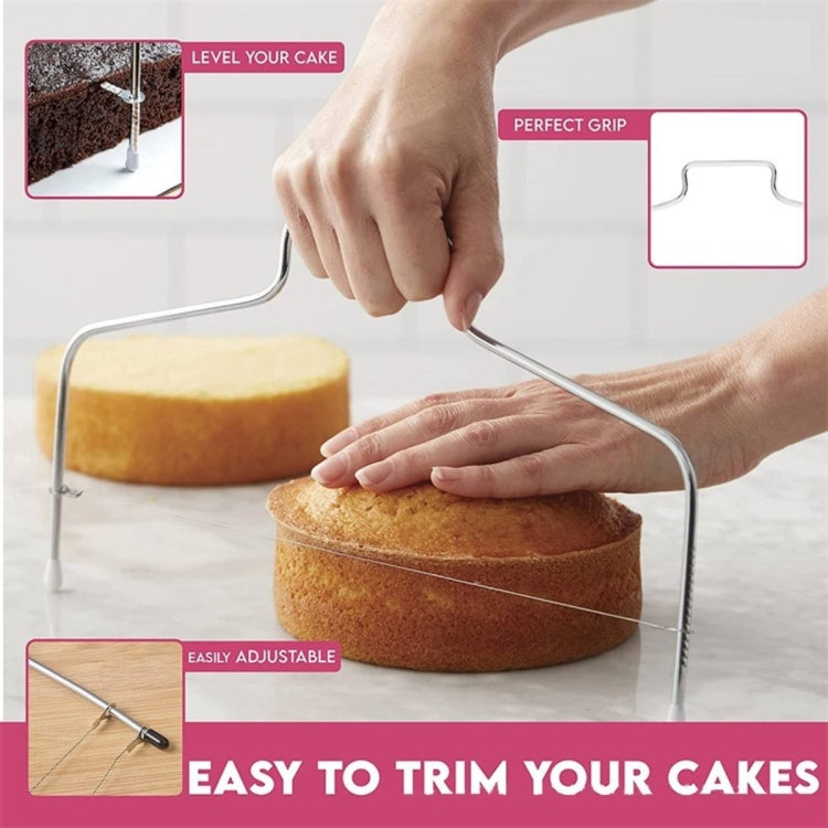 250 In 1 Aluminum Alloy Cake Turntable Piping Tip Set DIY Baking Tools