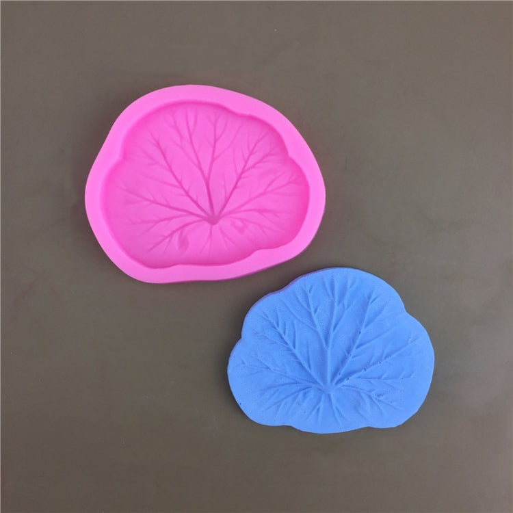 Lotus Leaf Silicone Epoxy Fondant Decoration Mold, Size: