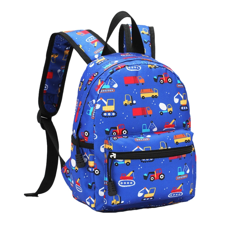 13-inch Cartoon Printing Children Schoolbag Travel Waterproof and Wear-resistant Backpack