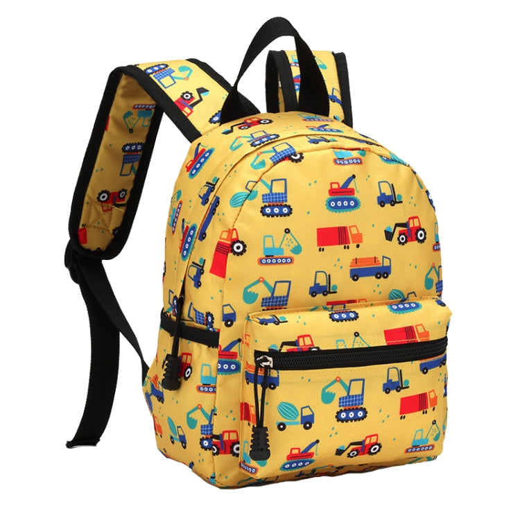 13-inch Cartoon Printing Children Schoolbag Travel Waterproof and Wear-resistant Backpack