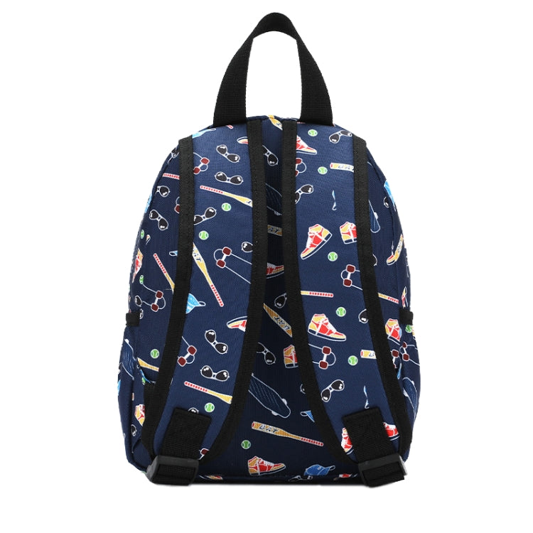 13-inch Cartoon Printing Children Schoolbag Travel Waterproof and Wear-resistant Backpack