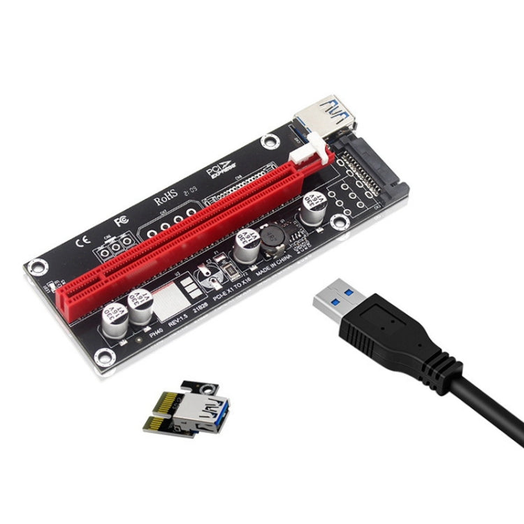 PCI-E Extended Line X1 To X16 Rotor Card External Graphics Card Expansion Card, Style: