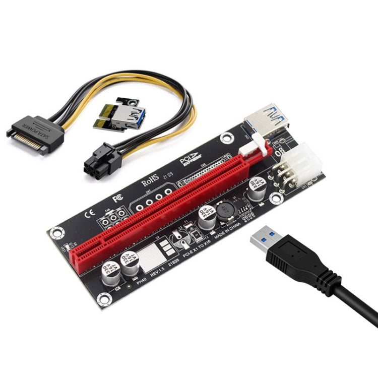 PCI-E Extended Line X1 To X16 Rotor Card External Graphics Card Expansion Card, Style: