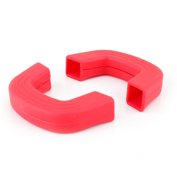 2pairs Silicone Anti Scalding Pot Handle, Style: