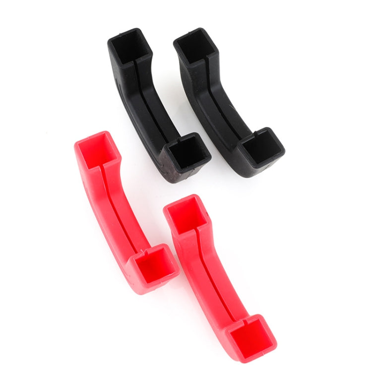 2pairs Silicone Anti Scalding Pot Handle, Style: