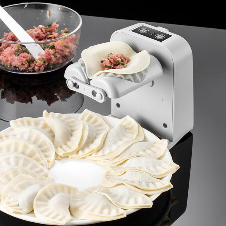 Automatic Electric Dumpling Maker Machine Dumpling Mould Kitchen Tools(English Type)