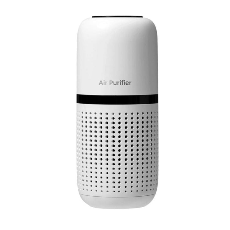 Mini Car Air Purifier Desktop Negative Ion Filter