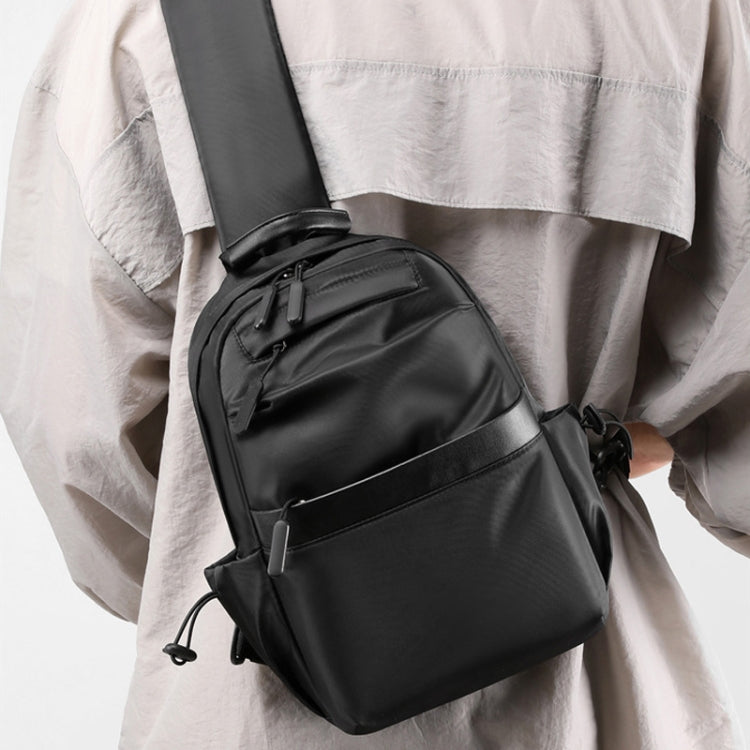 Men Messenger Large Capacity Sports Chest Bag