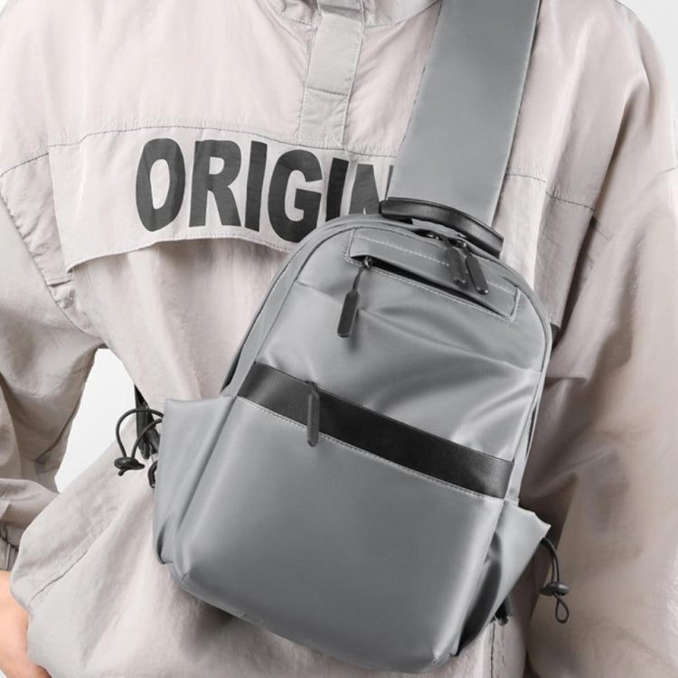 Men Messenger Large Capacity Sports Chest Bag