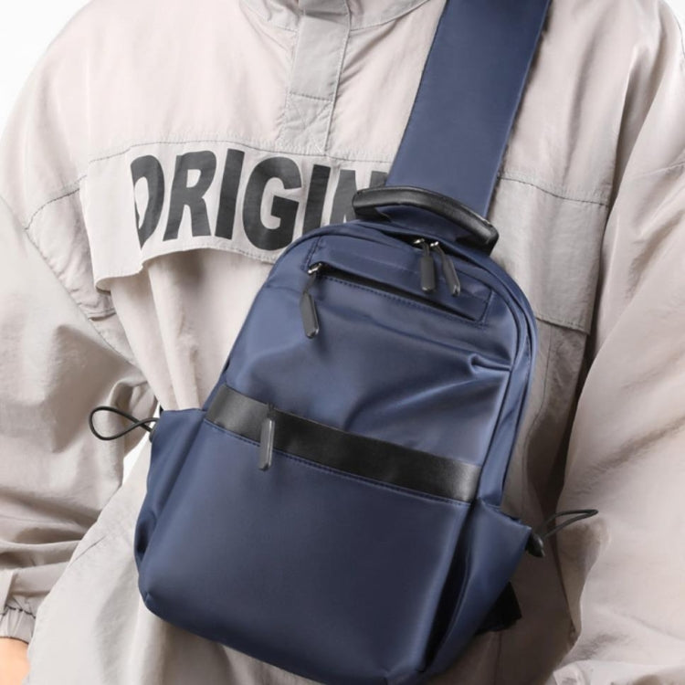 Men Messenger Large Capacity Sports Chest Bag